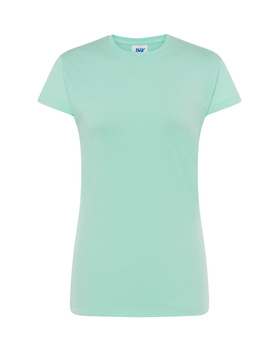 Damski T-shirt Dopasowany Krój TSRL Podwójne Szwy dla Większej Trwałości