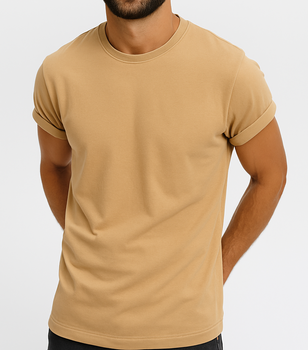 Koszulka Męska Bawełna Single Jersey 160g Bawełna BASIC Malfini