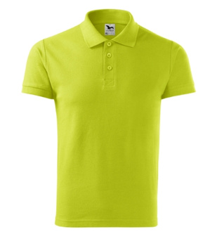 KOSZULKA POLO MĘSKA COTTON PIQUE męska T-SHIRT BAWEŁNA