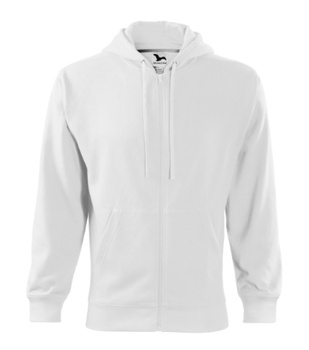Męska Bluza Trendy Zipper 410 Malfini GRUBA 300 g/m²  full zip rozpinana 