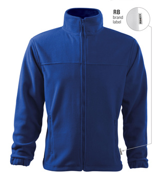 Polarowa Bluza Męska Jacket 501 Malfini – Ciepła 280 g 