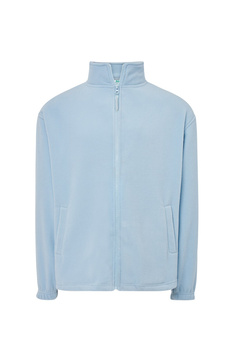 Polar męski JHK FLRA-300 – rozpinany 300 g/m², wysoka stójka, kieszenie