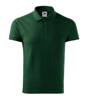 KOSZULKA POLO MĘSKA COTTON PIQUE męska T-SHIRT BAWEŁNA