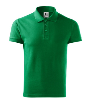 KOSZULKA POLO MĘSKA COTTON PIQUE męska T-SHIRT BAWEŁNA