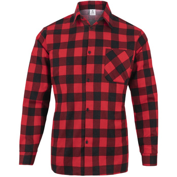 Wygodna Koszula Flanelowa JHK do Pracy Ciepła i Komfortowa