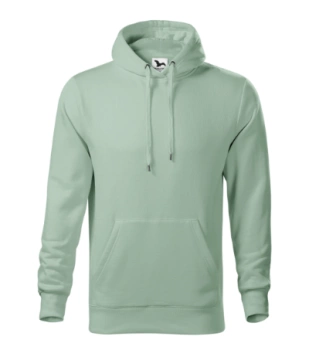 MĘSKA BLUZA Prosty Krój CAPE MALFINI Z KAPTUREM Bawełna Terry SPORTOWA