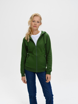 Bluza z Kapturem Damska Trendy Zipper 411 Malfini – Rozpinana 