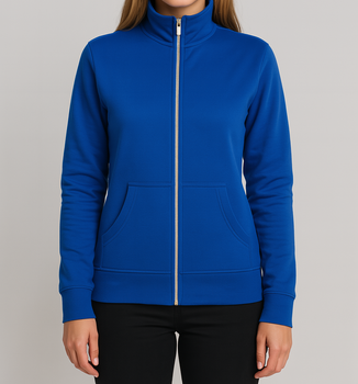 Bluza damska Terry Viva 409, 300 g/m² – Malfini, elastyczna bawełna, dopasowana