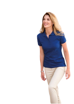 KOSZULKA polo DAMSKA PIQUE 200g MALFINI 210 T-SHIRT