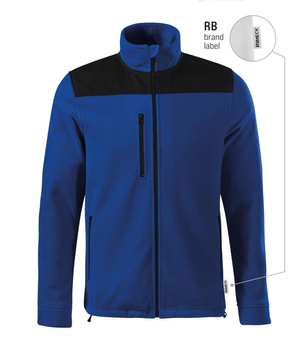 POLAR EFFECT IZOLUJĄCY MATERIAŁ BLUZA POLAROWA MALFINI CHABROWY