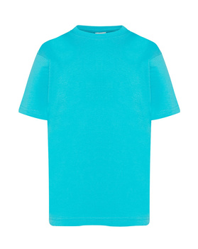 Wygodna i Trwała Dziecięca Koszulka JHK z Wzmocnionym Ściągaczem