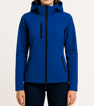 Kurtka softshell damska Performance 521 300 g/m² | 94 % poliester + 6 % elastan | 14 000 mm / 2 000 g/m²/24 h