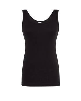 Top damski JHK Victoria TSUL VCTR  – 100 % bawełna 160 g/m², cienkie ramiączka 