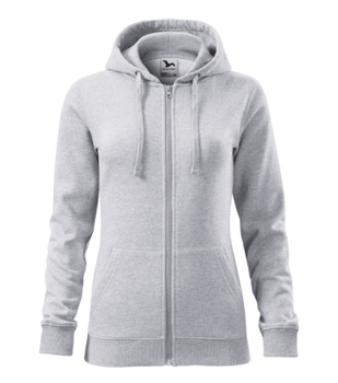 Bluza z Kapturem Damska Trendy Zipper 411 Malfini – Rozpinana 