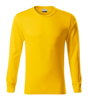 Koszulka Męska Długi Rękaw robocza Resist 160g/m² trwała 100 % bawełna niekurczliwa