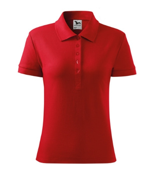 KOSZULKA DAMSKA POLO COTTON PIQUE damska T-SHIRT BAWEŁNA