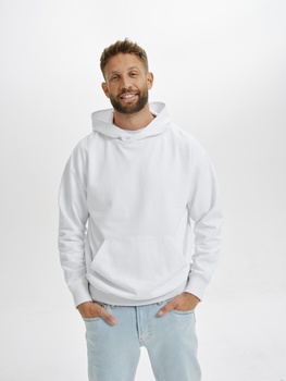 Męska Bluza Chill422 – Oversize, Miękka Bawełna i Praktyczny Kaptur