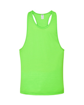 Tank top męski Urban Beach JHK – 100 % bawełna 150 g/m² lekki Bezrękawnik sportowy