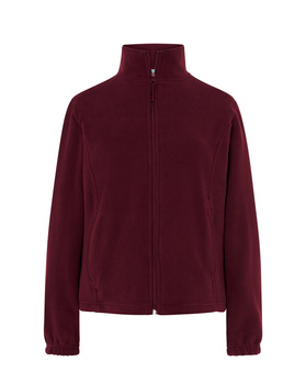 Bluza polarowa damska JHK FLRL-300 – full-zip, kieszenie, ciepła 300 g/m²