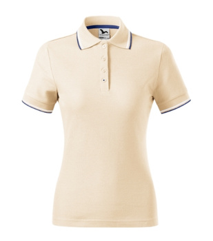 Damska Koszulka Polo Bawełna FOCUS MALFINI 180 g/m²  Kontrastowa