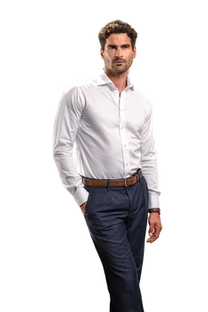 Koszula Męska Journey Premium od Mistrza Krawiectwa