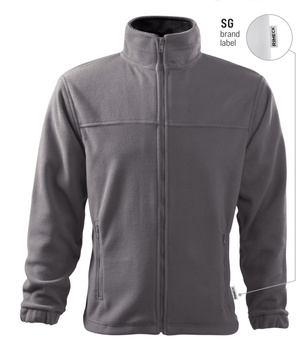 Polarowa Bluza Męska Jacket 501 Malfini – Ciepła 280 g 