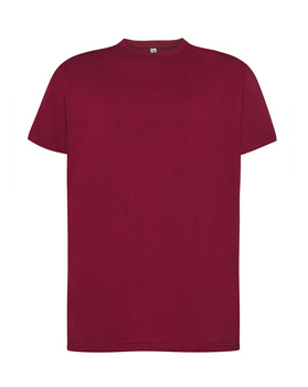 Koszulka Męska TSRA 150 JHK Podwójne Szwy, Wzmocniony Ściągacz