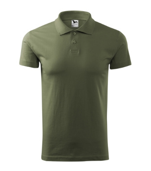 KOSZULKA POLO SINGLE J. 202 polówka męska T-SHIRT BAWEŁNA