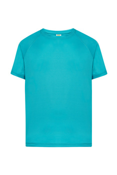 Męski T-shirt JHK SPORT MAN Praktyczność Wytrzymałość Trening Siłownia