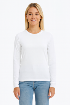 Bluzka Damska TSRL PRM 100% Stabilizowana Bawełna 170g/m²