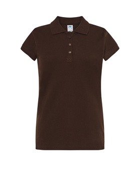 Dopasowana Koszulka Polo Damska POPL 200: Klasyczny Styl i Komfort
