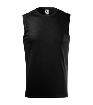 Koszulka męska bez rękawów BREEZE 820 – szybkoschnąca oddychająca 150 g/m² tank top sport