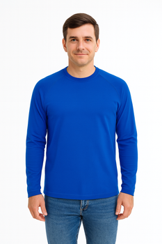 Koszulka męska JHK SPORTMAN LS Szybkoschnąca 130 g/m²