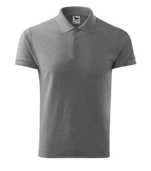 KOSZULKA POLO MĘSKA COTTON PIQUE męska T-SHIRT BAWEŁNA