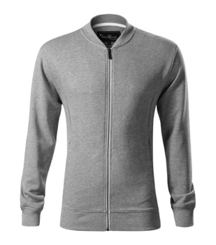 Bluza Męska bez kaptura o prostym kroju Bomberka Terry BOMBER