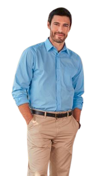 Elegancka Koszula Męska Komfort Style LS MALFINI 100% bawełna