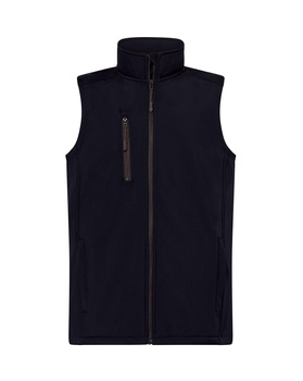 Męska kamizelka Soft-Vest: LEKKA WYTRZYMAŁA Softshell
