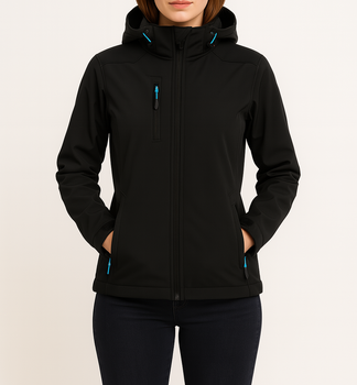 Kurtka Softshell Damska Nano 532 Malfini 280 g/m² – 3-Warstwowa NanoTex 