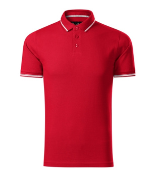 WYTRZYMAŁA Koszulka Polo Męska PIQUE Slim-fit PERFECTION PLAIN