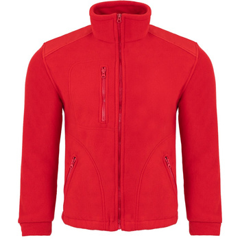 Polar męski JHK FLRA-340 solidny 340 g/m², praktyczne kieszenie, stójka