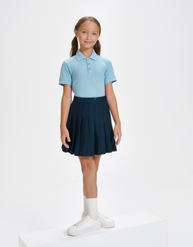 Pique Polo koszulka polo dziecięca bawełniana