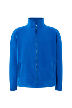 Polar męski JHK FLRA-300 – rozpinany 300 g/m², wysoka stójka, kieszenie