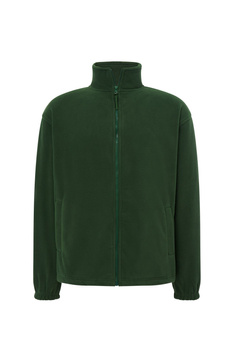 Polar męski JHK FLRA-300 – rozpinany 300 g/m², wysoka stójka, kieszenie