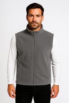 Kamizelka Polarowa Męska Next 518 Malfini – Lekka 280 g Fleece 