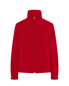 Bluza polarowa damska JHK FLRL-300 – full-zip, kieszenie, ciepła 300 g/m²