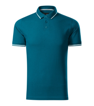 WYTRZYMAŁA Koszulka Polo Męska PIQUE Slim-fit PERFECTION PLAIN