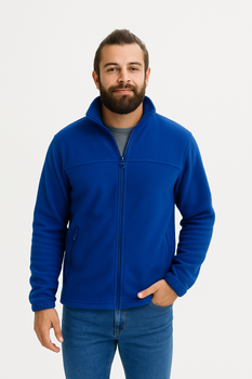 Polarowa Bluza Męska Jacket 501 Malfini – Ciepła 280 g 