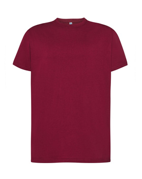 Męska Koszulka z Bawełny i Wiskozy od JHK TSRA 190 PREMIUM 190g/m160