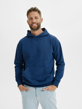 Męska Bluza Chill422 – Oversize, Miękka Bawełna i Praktyczny Kaptur