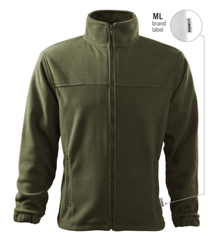 Polarowa Bluza Męska Jacket 501 Malfini – Ciepła 280 g 